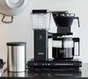 Caffettiera filtro Moccamaster KBG741 SELECT Nero Opaco image number 5