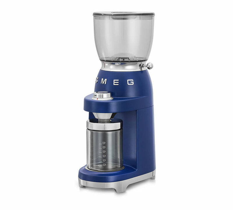 Smeg - Macinacaff&egrave; SMEG Bleu CGF01LVEU by 1895 image number 1