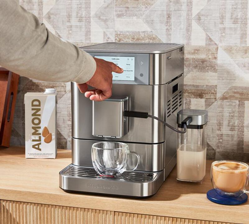 Expresso Broyeur KITCHENAID 5KES8558 KF8 - Inox image number 1
