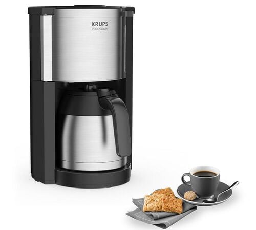 Cafeti&egrave;re filtre Krups Pro Aroma isotherme KM305D10 image number 2