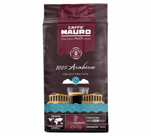Caff&egrave; Mauro Ground Coffee 100% Arabica - 250g
