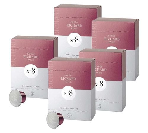 Capsules Caf&eacute; Richard N&deg;8 Espresso Velout&eacute; x120