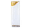 Bo&icirc;te de conservation carr&eacute;e en verre 2.2L - PEBBLY image number 0
