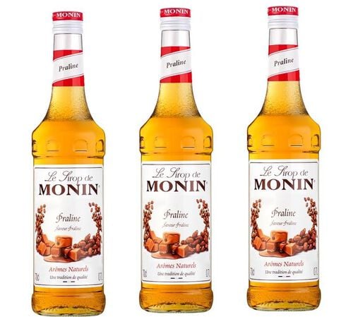 Lot de 3 Sirops Praline 3 x 70cl - MONIN