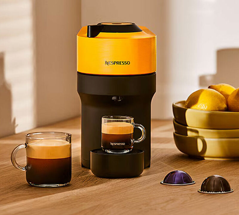 Machine &agrave; capsules - Vertuo Pop Jaune - NESPRESSO image number 6