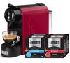 Machine &agrave; capsules CF90 GIOIA rouge + 64 capsules - BIALETTI image number 0