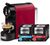 Machine &agrave; capsules CF90 GIOIA rouge + 64 capsules - BIALETTI image