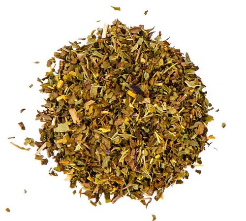 Infusion Clap de Faim Menthe R&eacute;glisse - Vrac 100 g - COMPTOIR FRAN&Ccedil;AIS DU TH&Eacute;