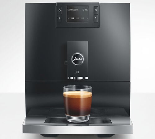 Expresso Broyeur JURA C8 Piano Black (EA) image number 5