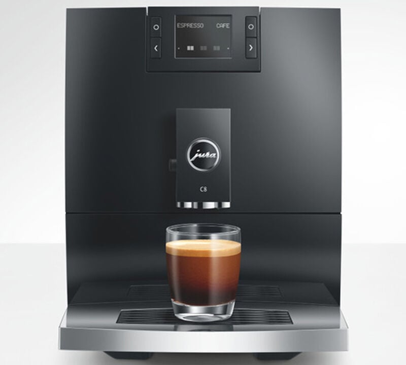 Expresso Broyeur JURA C8 Piano Black (EA) image number 5