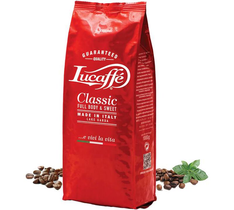 Lucaffe - Classic - Kaffeebohnen 1 kg image number 1