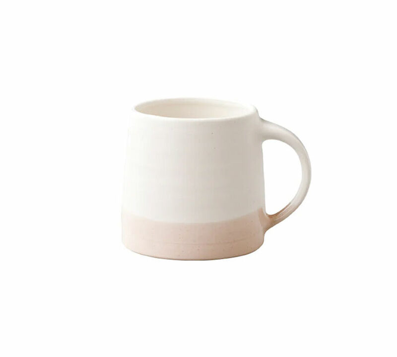 Kinto Mug SCS-03 White x Pink Beige - 320ml image number 0