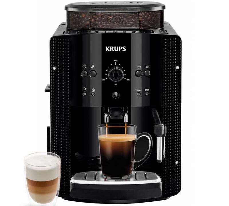 Krups Essential EA810870 Nera Macchina da caff&egrave; automatica image number 0
