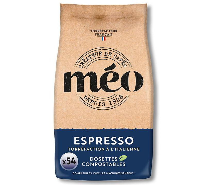 Senseo Compatible Pods Caf&eacute;s M&eacute;o Espresso x 54 image number 0
