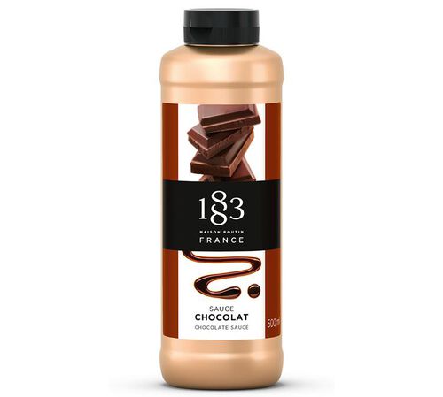Sauce Chocolat Noisette 500 ml - 1883 ROUTIN