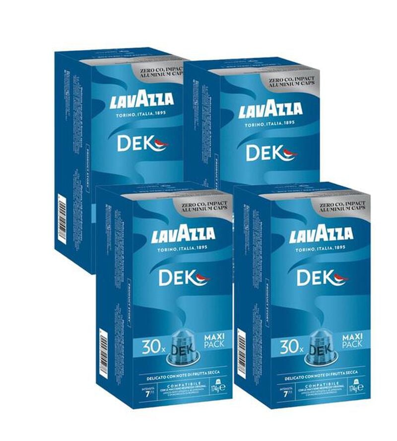 120 capsule compatibili Nespresso* Original Decaffeinato Lavazza image number 0