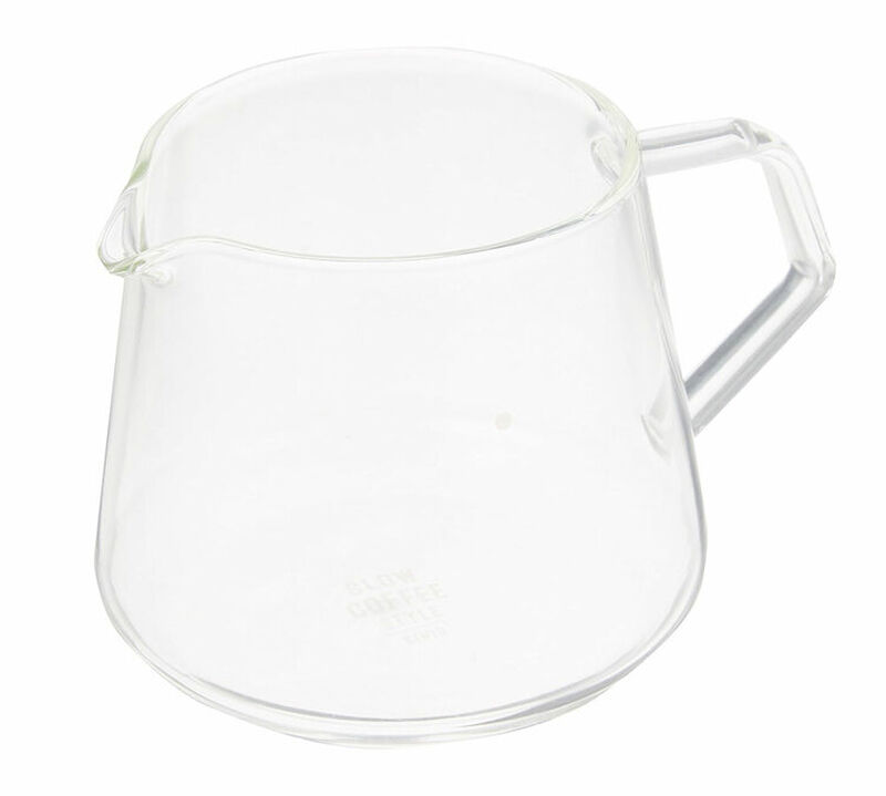 Carafe en verre KINTO Slow Coffee Style 300 ml image number 0