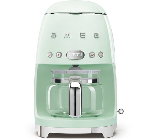 Smeg DCF02PGEU Macchina Caff&egrave; Americano Verde Acqua