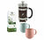 Pack d&eacute;couverte  " Consommer mieux " - cafeti&egrave;re &agrave; piston 8 tasses (1L) - exclusivit&eacute; MaxiCoffee image