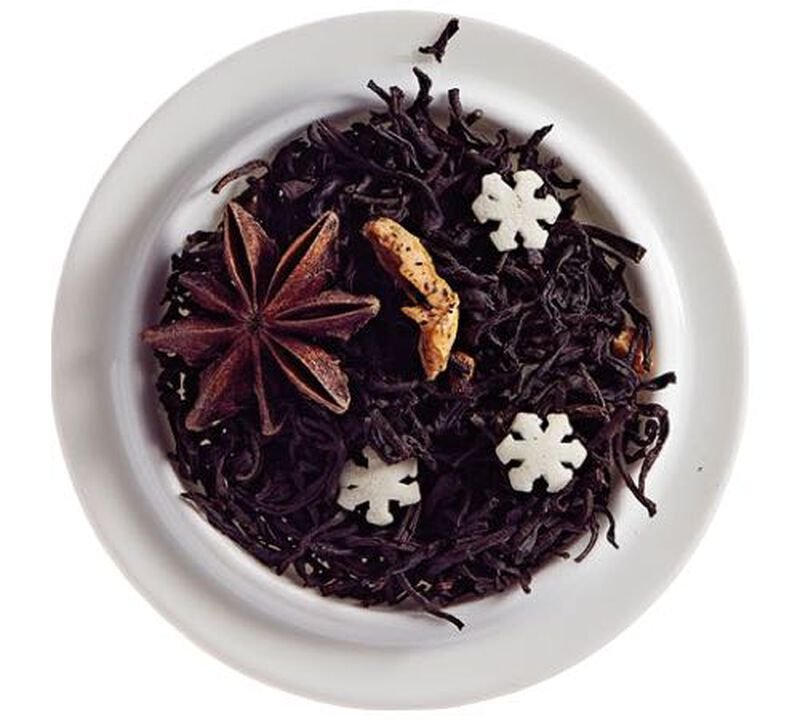 'No&euml;l Bor&eacute;al' loose leaf flavoured black tea - Comptoir Fran&ccedil;ais du Th&eacute; - 100g image number 0