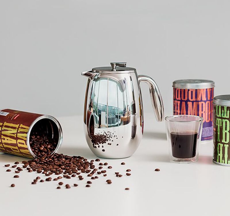 Bodum Columbia double-wall stainless steel French Press - 500ml image number 2