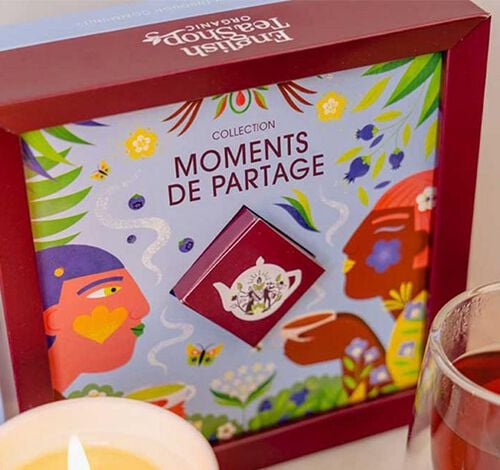 Coffret Bien-&Ecirc;tre Moment de Partage Bio - 32 sachets - ENGLISH TEA SHOP image number 2