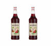 Sirop bio Monin - Fraise - 2 x 1 L image number 0