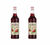 Sirop bio Monin - Fraise - 2 x 1 L image
