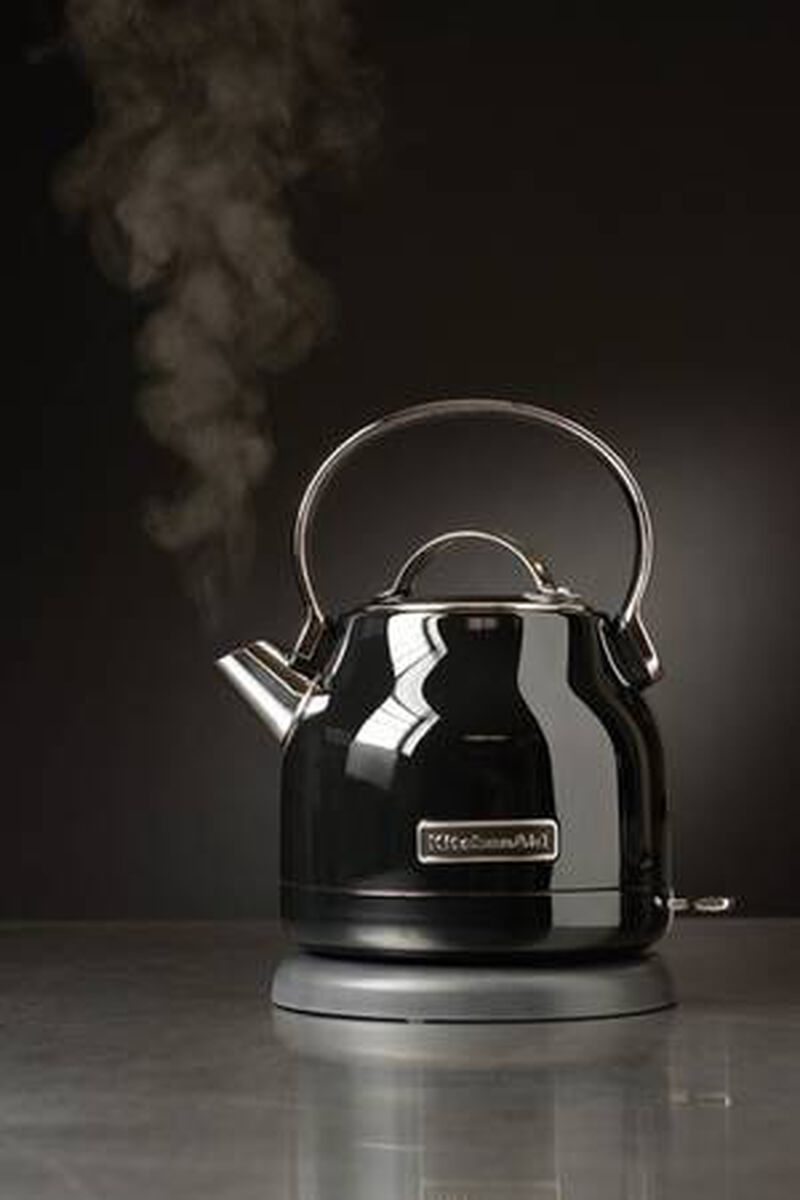 Bouilloire KitchenAid Noire - Onyx - 1.25L  + Offre cadeau image number 4