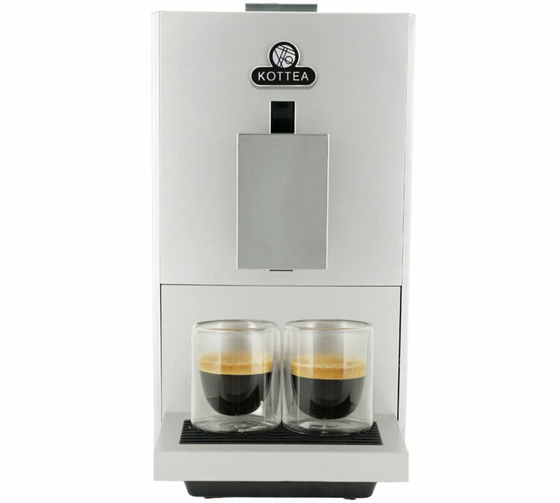 Expresso Broyeur KOTTEA Espressima OSLO CK330 Silver image number 0