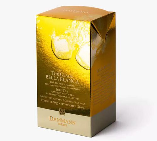 Iced Tea Bella Blanca by Dammann Fr&egrave;res x 6 Tea Bags