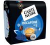 36 dosettes souples n&deg;5 D&eacute;caf&eacute;in&eacute; - CARTE NOIRE image number 1