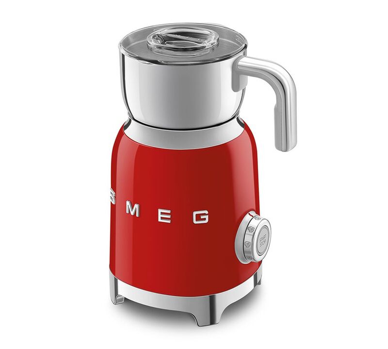 Smeg Milchaufsch&auml;umer rot - Smeg image number 2
