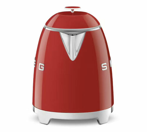 Set Petit-D&eacute;jeuner Grille-Pain TSF01RDEU et Bouilloire KLF05RDEU Rouge - SMEG image number 3