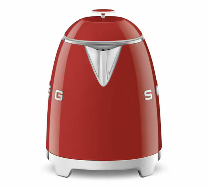 Set Petit-D&eacute;jeuner Grille-Pain TSF01RDEU et Bouilloire KLF05RDEU Rouge - SMEG image number 3