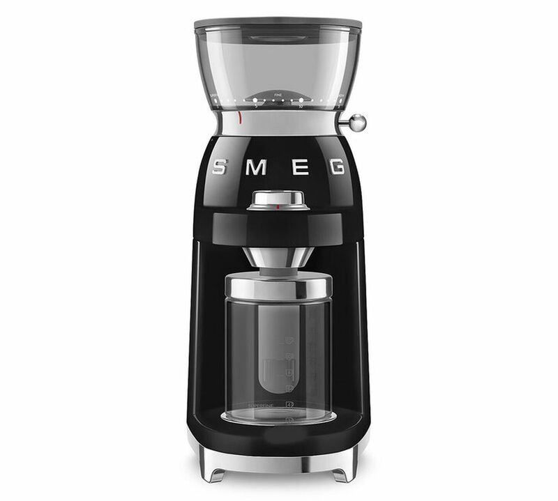 Moulin &agrave; caf&eacute; SMEG CGF03 Ann&eacute;es 50 Noir image number 0