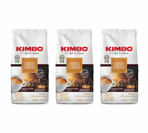 Kimbo - Caff&egrave; in grani - Crema Intensa 3 kg