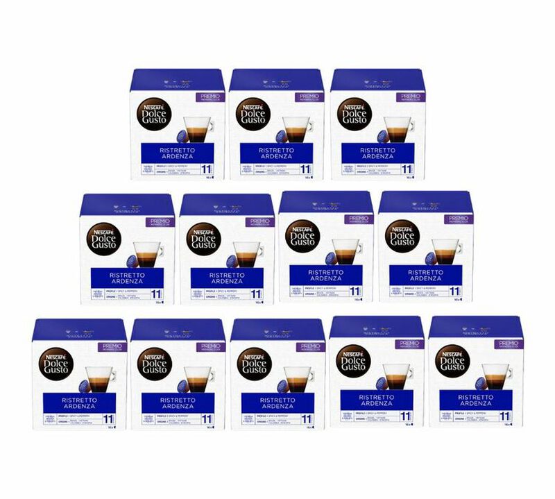 192 Ristretto Ardenza Pods &ndash; NESCAFE* DOLCE GUSTO* image number 0