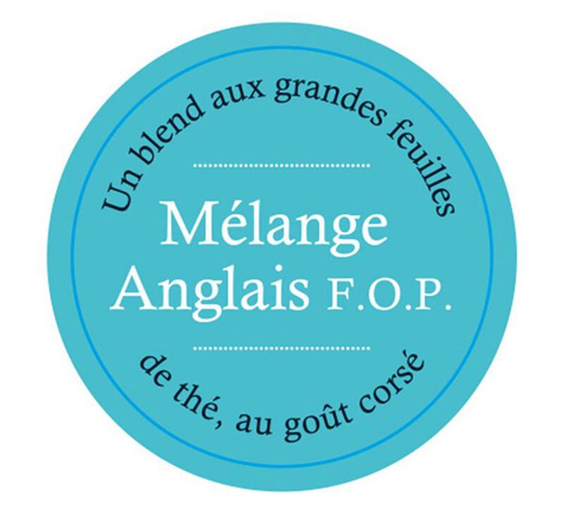 Th&eacute; Noir M&eacute;lange Anglais FOP - Vrac 100 g - COMPTOIR FRAN&Ccedil;AIS DU TH&Eacute; image number 1