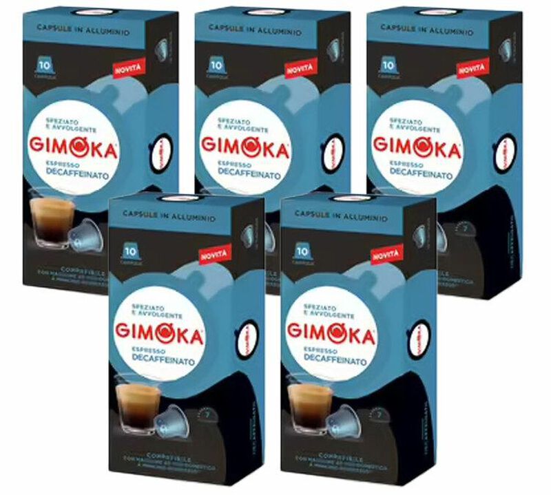 50 capsule compatibili Nespresso* Original Decaffeinato &ndash; Gimoka image number 0