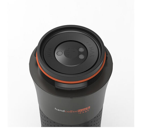 Handcoffee Auto Truck 24 volts travel coffee maker + free Senseo-type pods image number 2