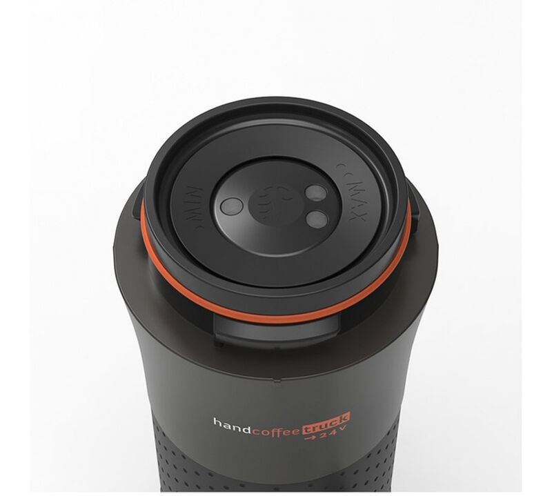 Handcoffee Auto Truck 24 volts travel coffee maker + free Senseo-type pods image number 2