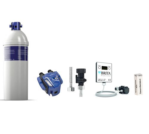 Kit de filtration complet pour machine &agrave; caf&eacute; - Brita Purity Quell ST C1100