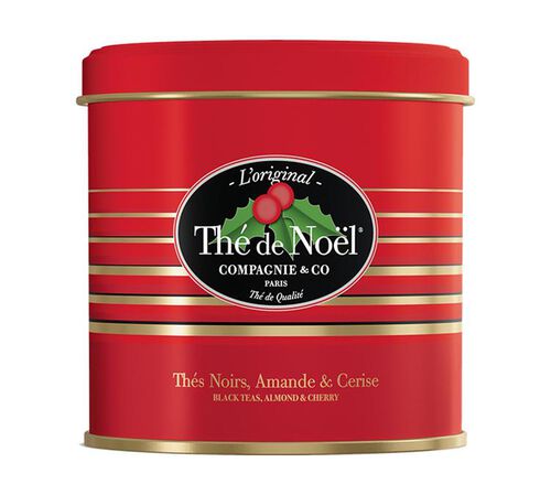 Compagnie Coloniale Th&eacute; de No&euml;l Christmas Black Tea - 100g loose tea tin
