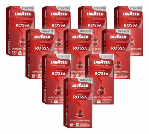 Lavazza - 300 Capsule compatibili Nespresso&reg; -  Qualit&agrave; Rossa