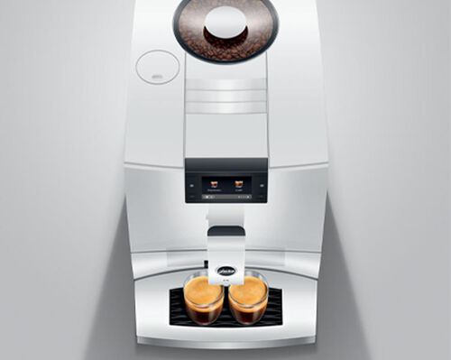 Expresso Broyeur JURA C9 Piano White (EA) image number 7