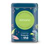 Kimono green tea - 80g loose leaf tea in tin - Comptoir Fran&ccedil;ais du Th&eacute; image number 0
