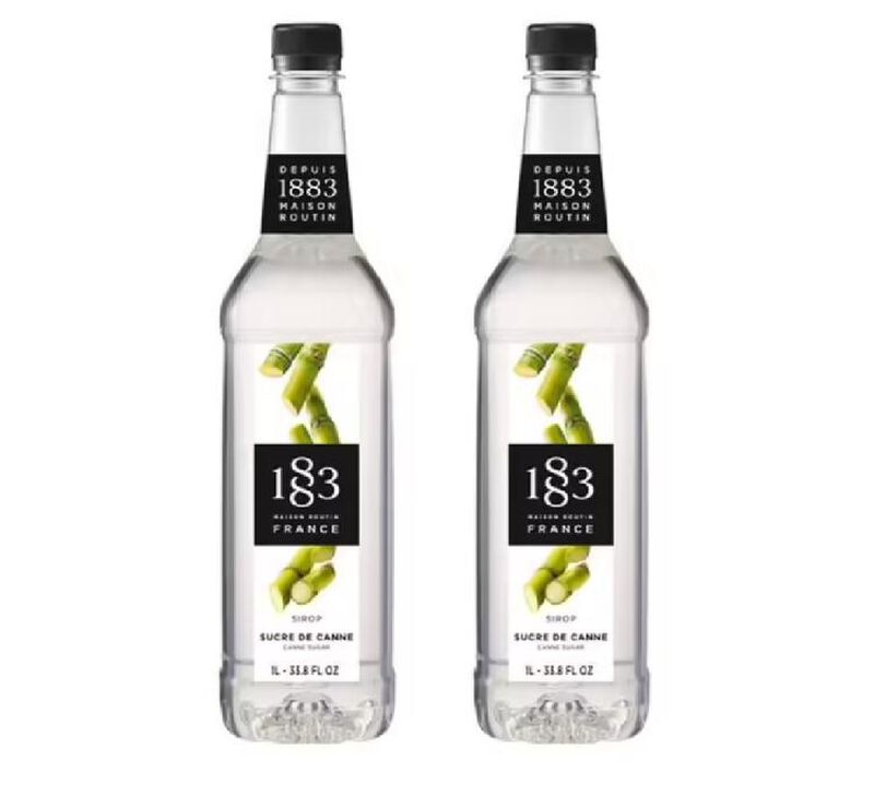 Sirop 1883 Routin Sucre de Canne - Bouteille Plastique - 2 x 1 L image number 0