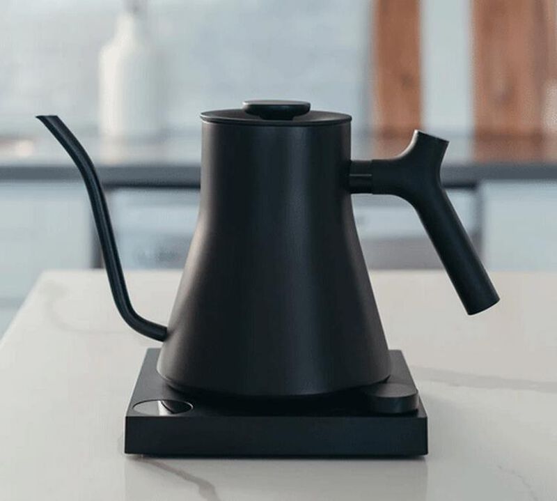 Bouilloire Stagg EKG PRO Matte Black 0.9L - FELLOW image number 3