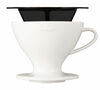 HARIO W60 Dripper With Filter PDC-02-W - 4 cups image number 0